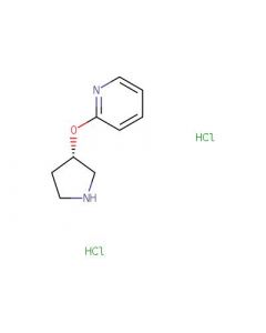 Astatech (S)-2-(PYRROLIDIN-3-YLOXY)PYRIDINE 2HCL; 1G; Purity 95%; MDL-MFCD12407009